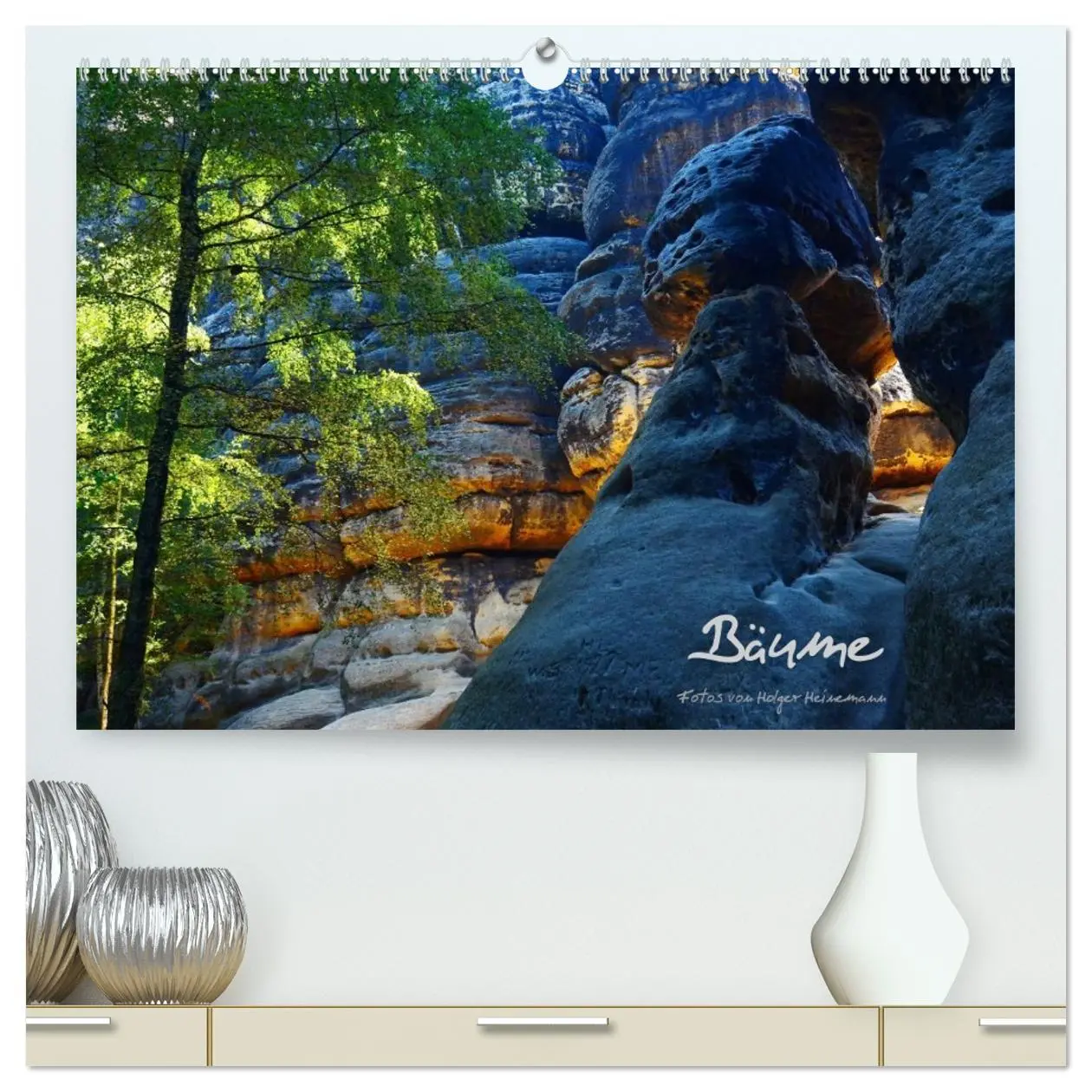 Cover: 9783516226041 | Bäume (hochwertiger Premium Wandkalender 2026 DIN A2 quer),...