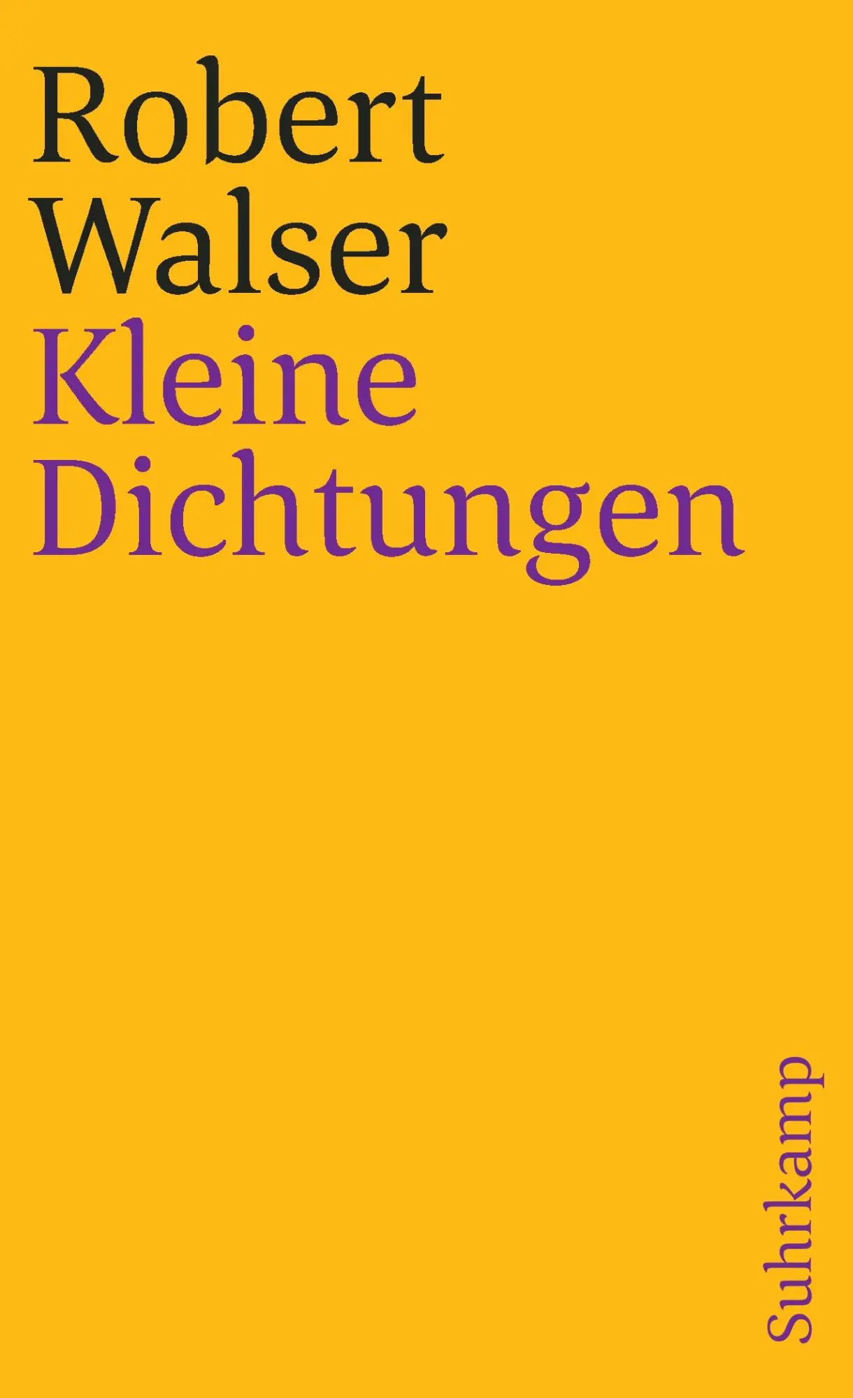 Cover: 9783518376041 | Sämtliche Werke in zwanzig Bänden | Vierter Band: Kleine Dichtungen
