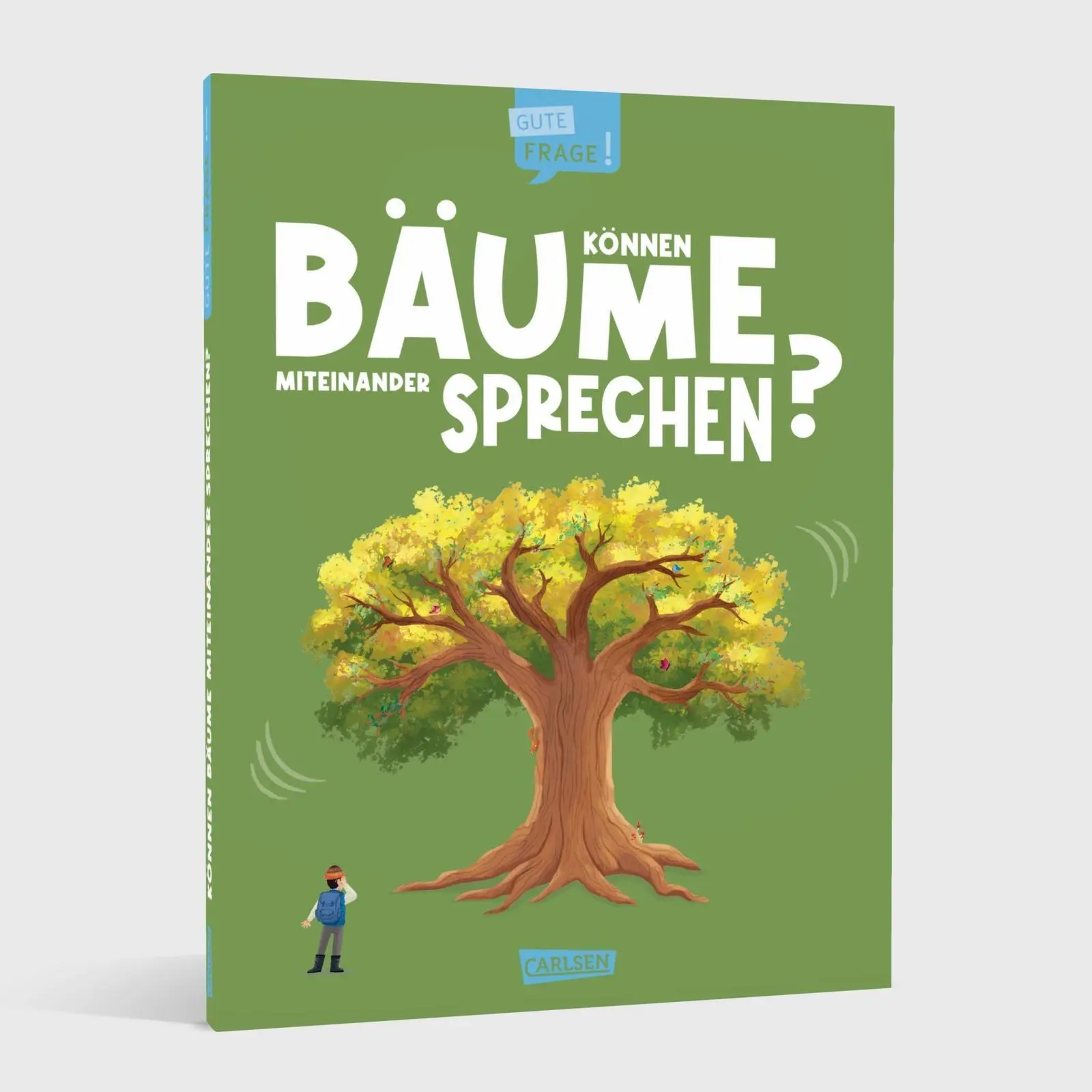 Bild: 9783551256041 | Können Bäume miteinander sprechen? (Gute Frage!) | Olivia Watson
