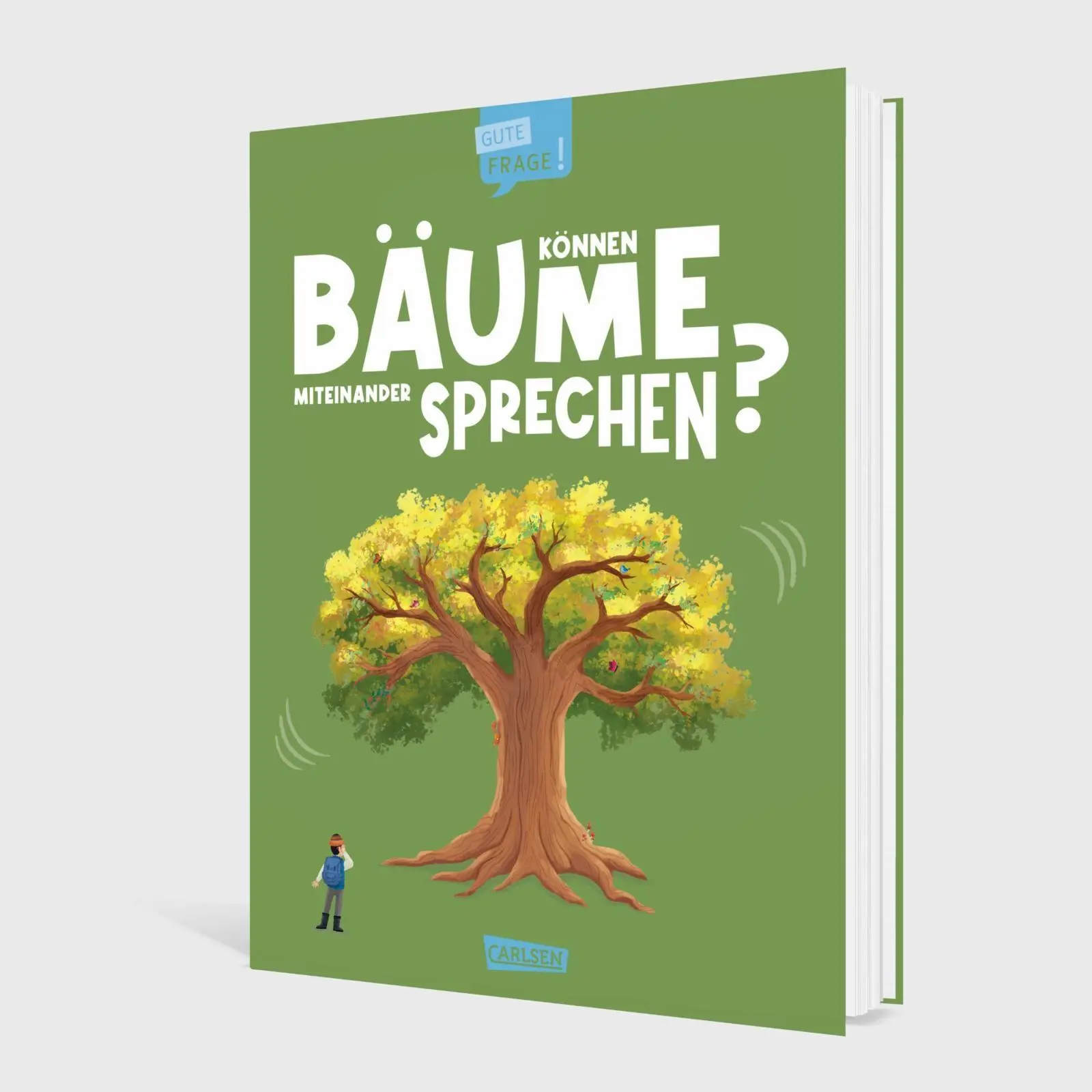 Bild: 9783551256041 | Können Bäume miteinander sprechen? (Gute Frage!) | Olivia Watson