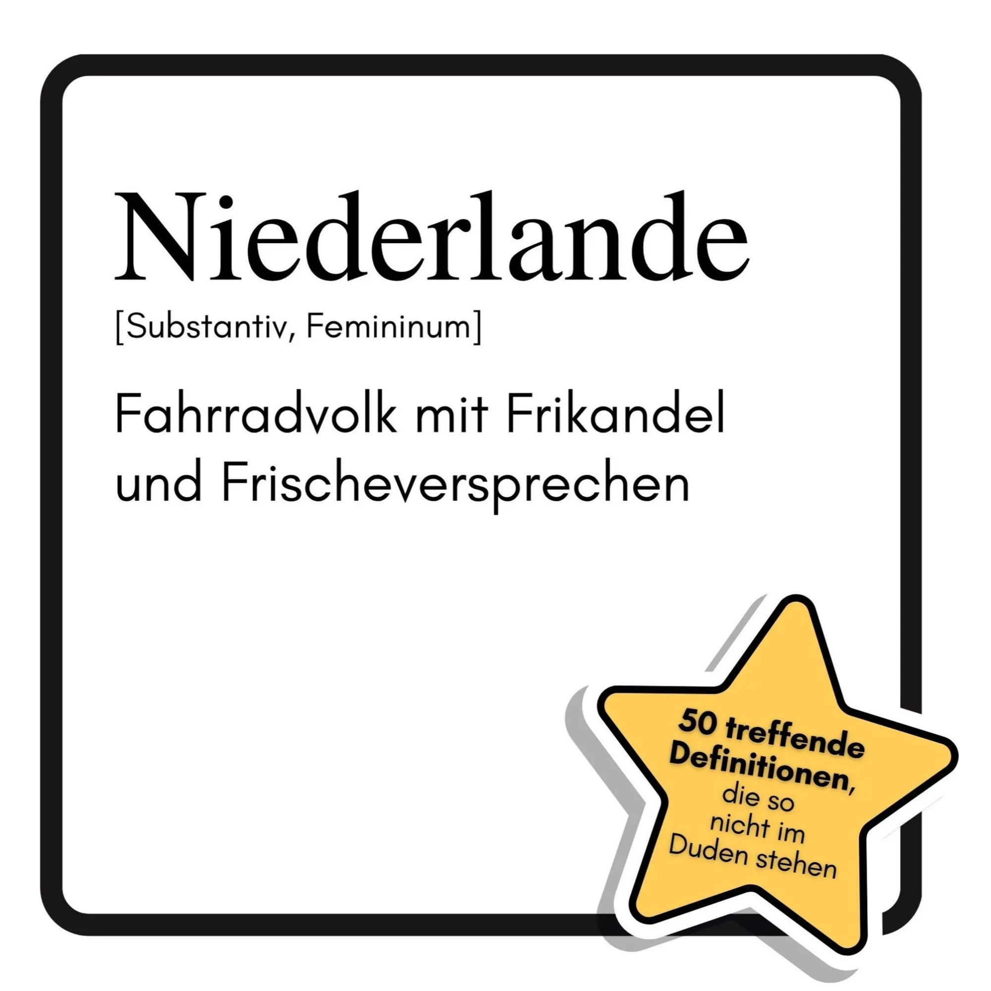 Cover: 9783695356041 | Niederlande | Fahrradvolk mit Frikandel und Frischeversprechen | Buch