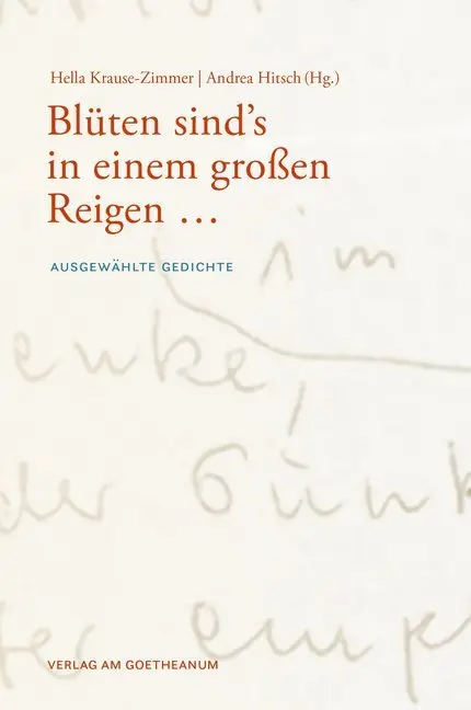 Cover: 9783723516041 | Blüten sind's in einem großen Reigen ... | Ausgewählte Gedichte | Buch