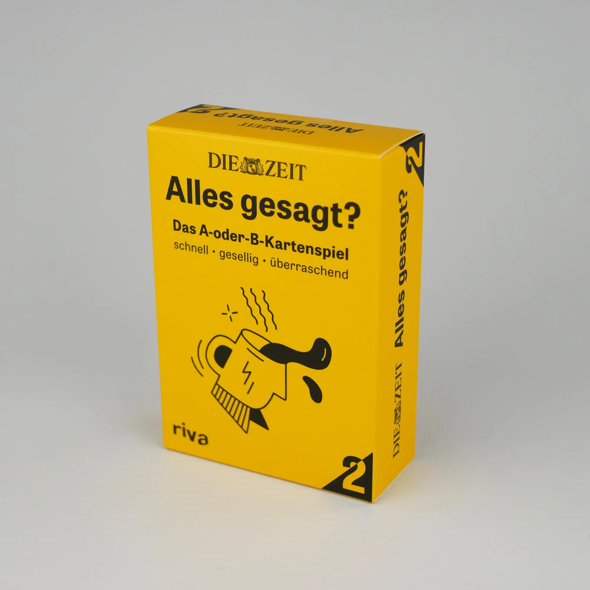 Bild: 9783742326041 | DIE ZEIT 'Alles gesagt?' 2 | Spiel | 72 S. | Deutsch | 2024