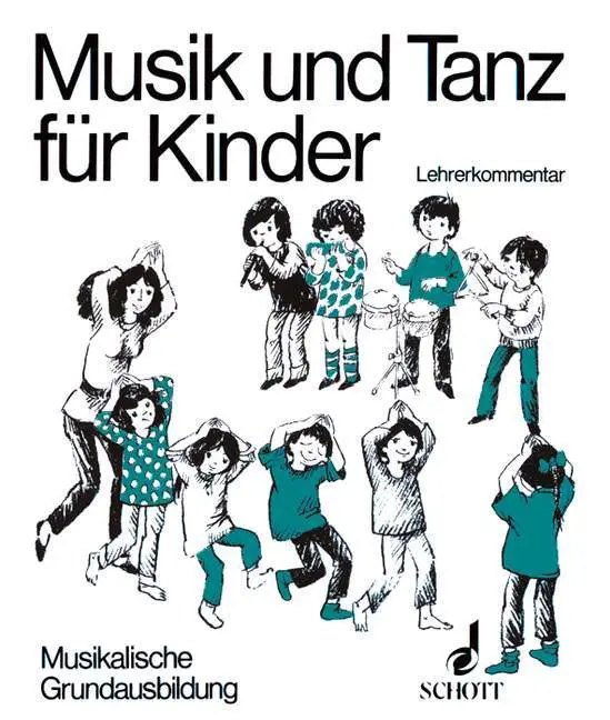 Cover: 9783795726041 | Musik und Tanz für Kinder | Barbara Haselbach | Buch | 462 S. | 1990