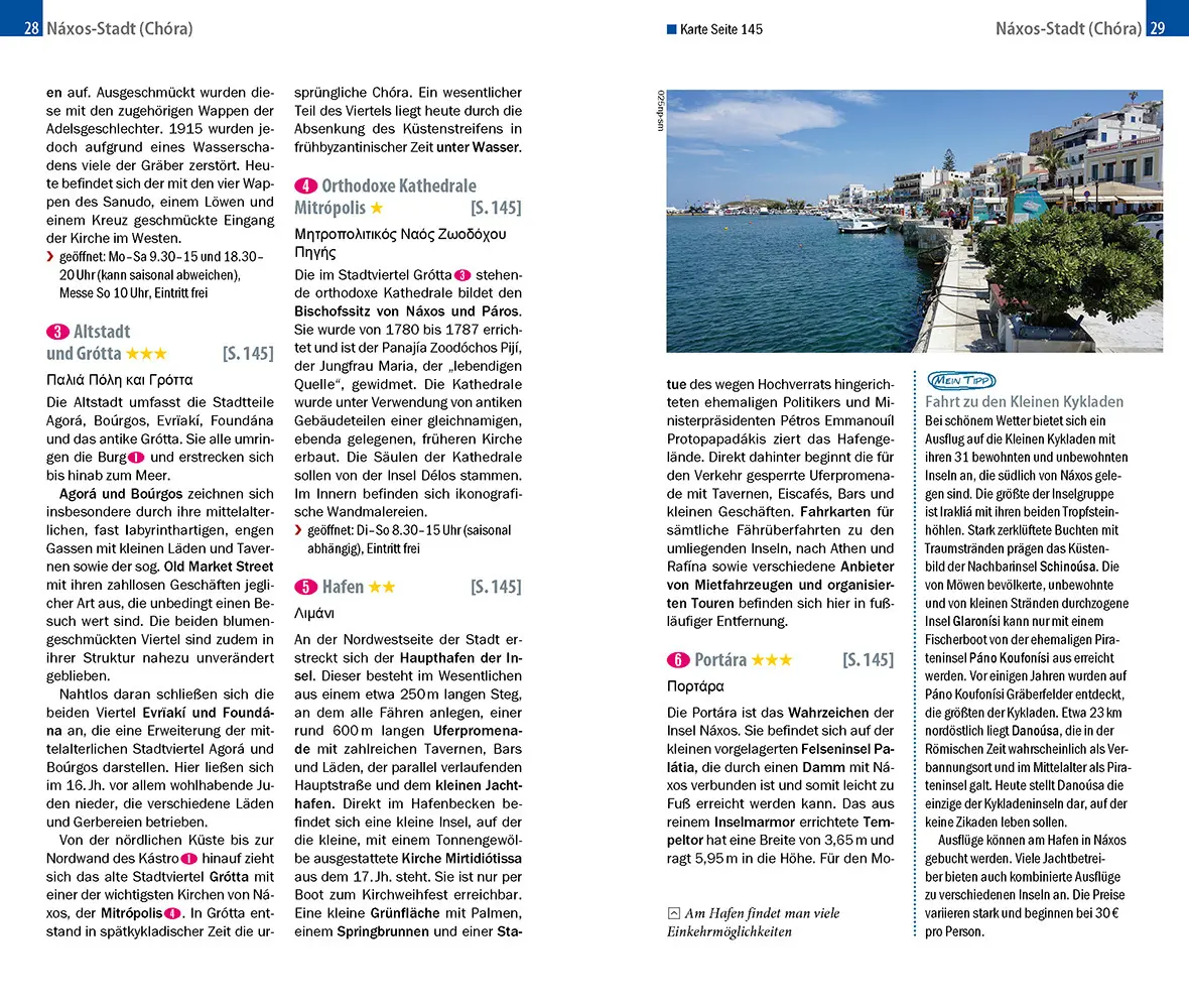 Bild: 9783831736041 | Reise Know-How InselTrip Náxos und Páros | Sandra Mwamba | Taschenbuch