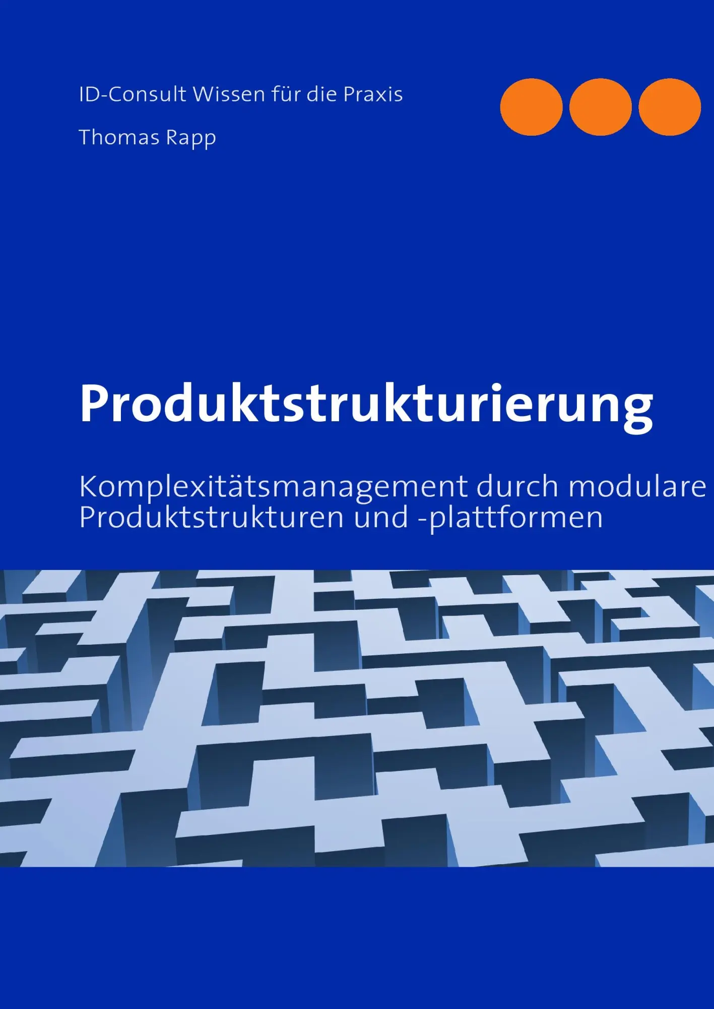 Cover: 9783839136041 | Produktstrukturierung | Thomas Rapp | Buch | 216 S. | Deutsch | 2010