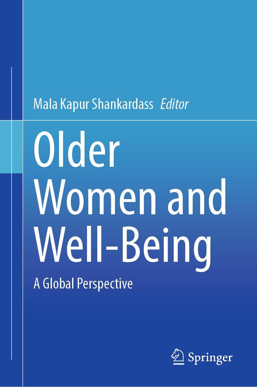 Cover: 9789811646041 | Older Women and Well-Being | A Global Perspective | Shankardass | Buch