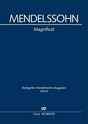 Cover: 9790007036041 | Magnificat in D (Klavierauszug) | MWV A 2,1822 | Bartholdy | Broschüre