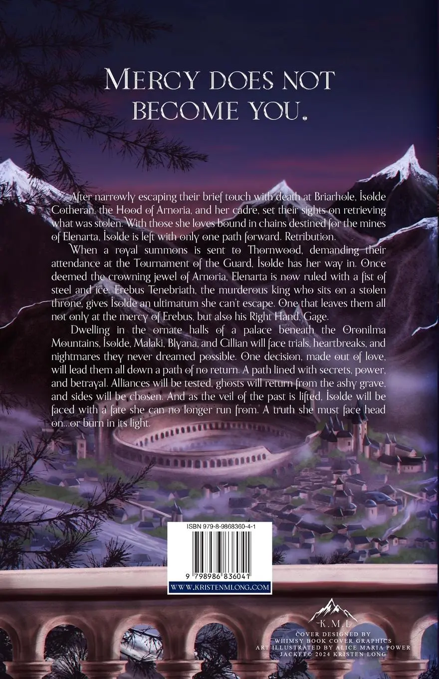 Rückseite: 9798986836041 | Champion of Sorrows | Kristen M Long | Taschenbuch | Englisch | 2024
