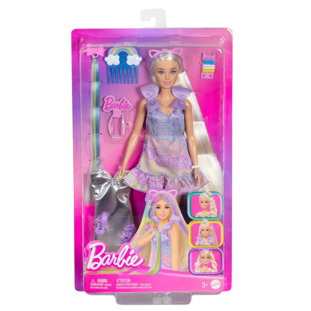 Cover: 194735276141 | Barbie Haarspiel Puppe Blond | Blister | JCT72 | Deutsch | 2025