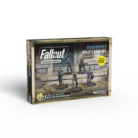 Cover: 5060523346141 | Fallout: Wasteland Warfare - Survivors: Reilly's Rangers | englisch