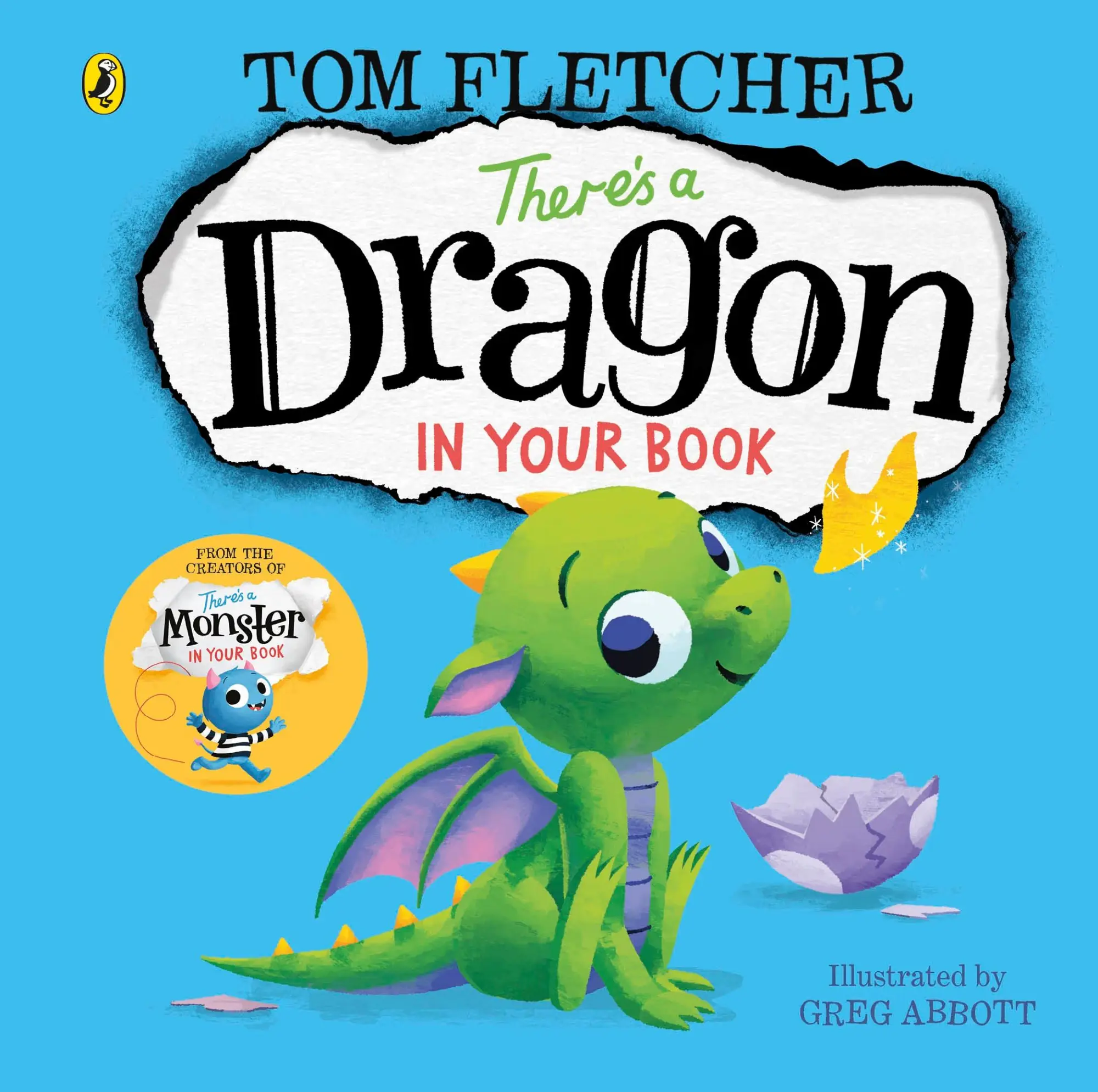 Cover: 9780141376141 | There's a Dragon in Your Book | Tom Fletcher | Buch | Papp-Bilderbuch