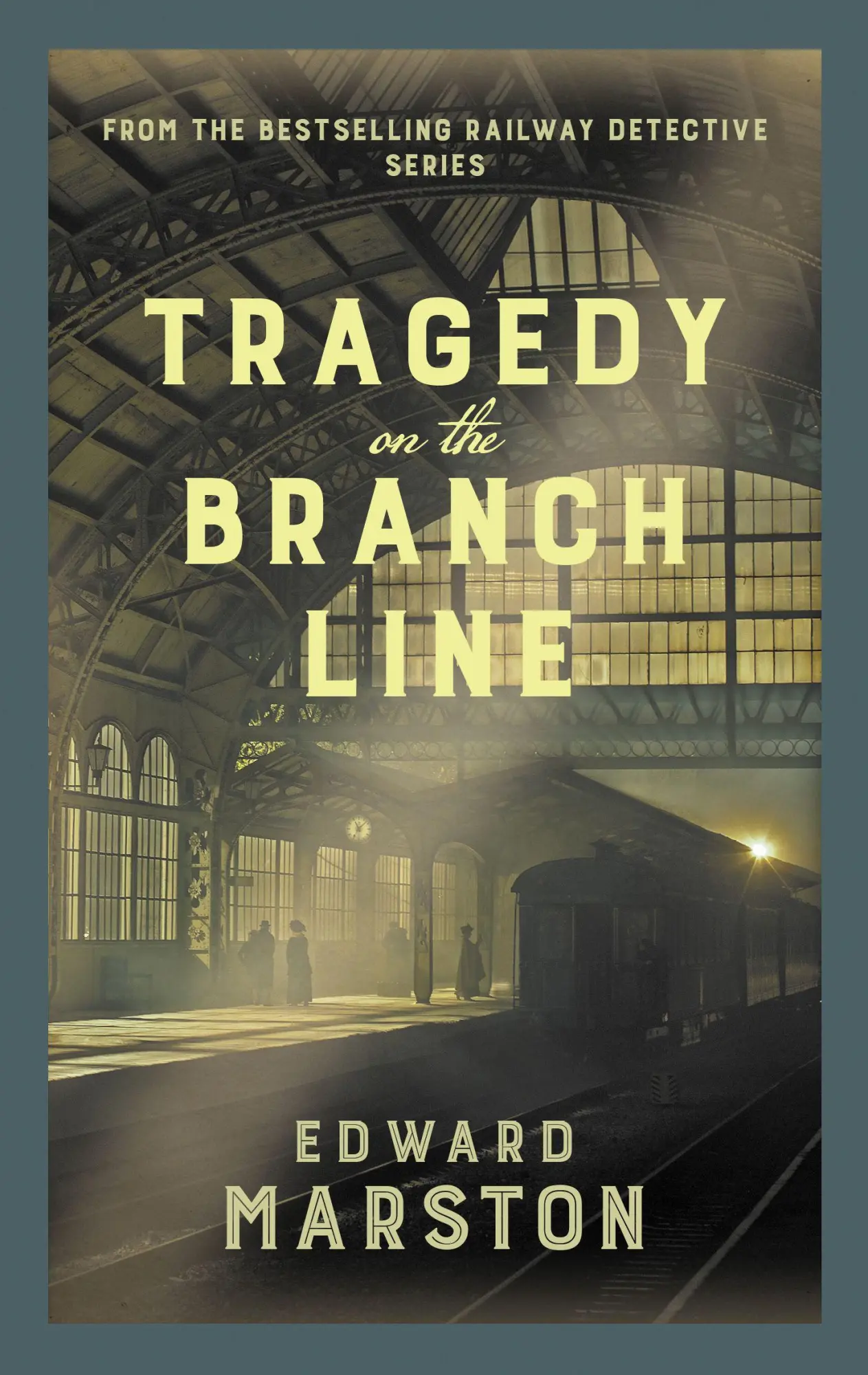 Cover: 9780749026141 | Tragedy on the Branch Line | The Bestselling Victorian Mystery Series
