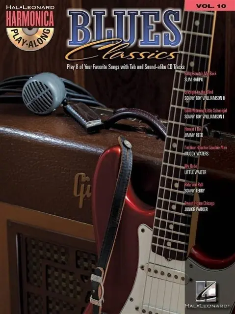 Cover: 9781423426141 | Blues Classics | Harmonica Play-Along Volume 10 | Corporation | Buch