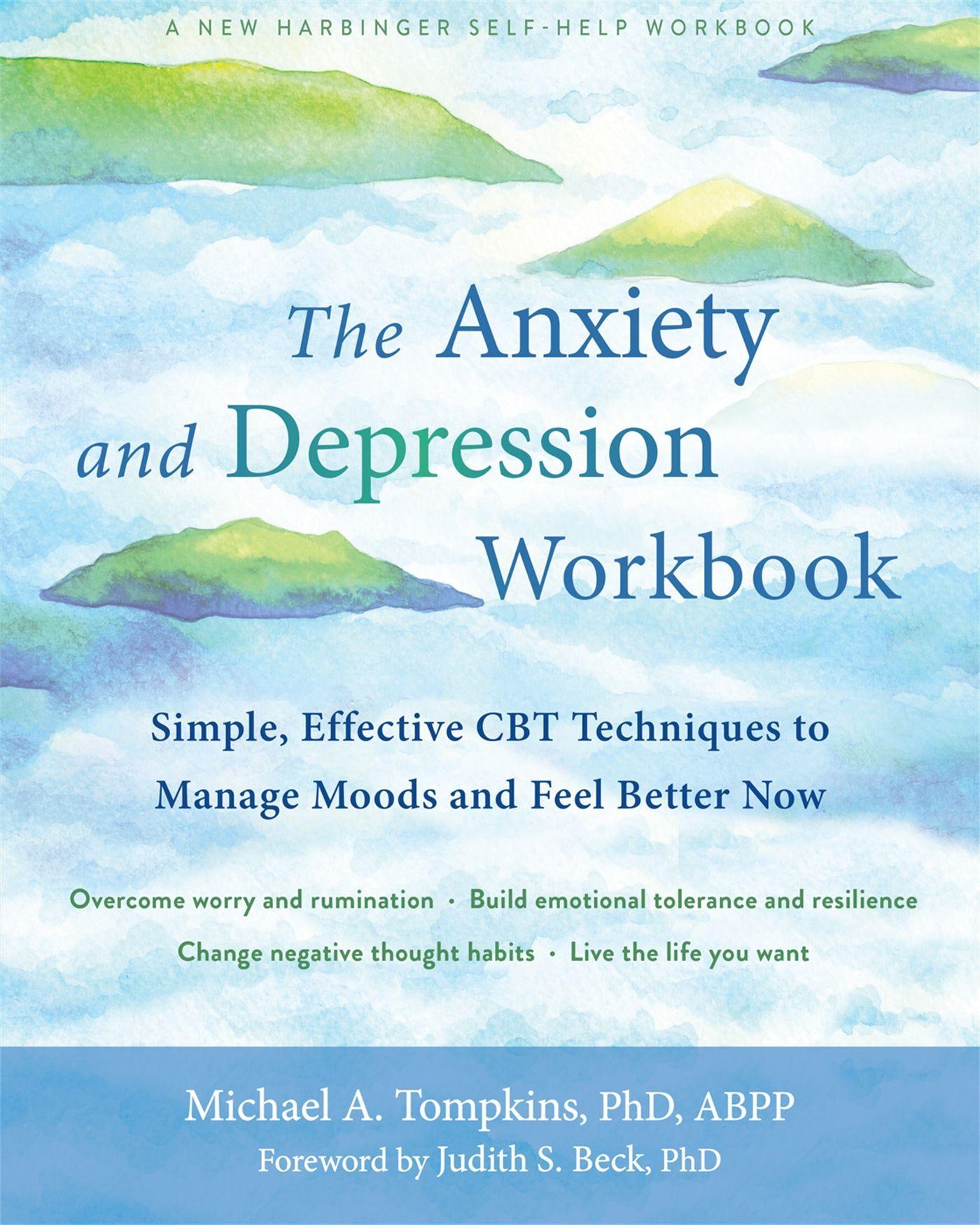 Cover: 9781684036141 | The Anxiety and Depression Workbook | Michael A Tompkins | Taschenbuch