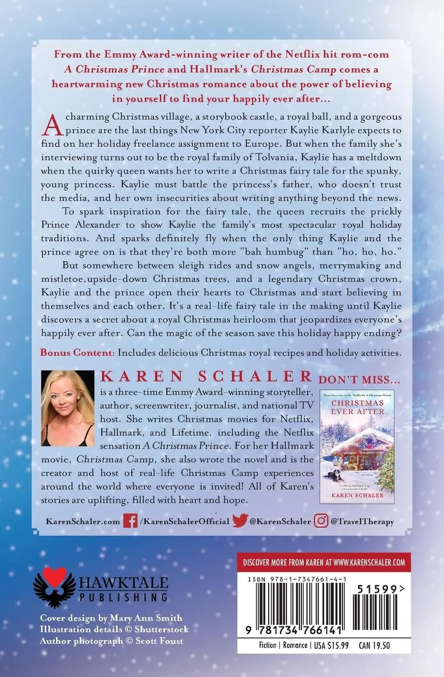Rückseite: 9781734766141 | A Royal Christmas Fairy Tale | Karen Schaler | Taschenbuch | Englisch