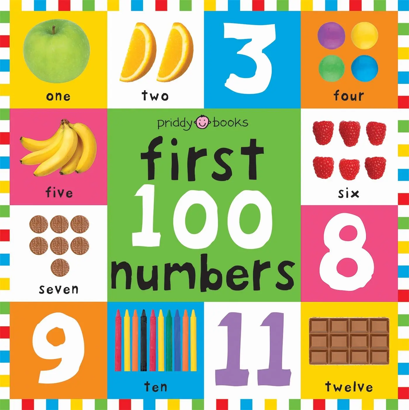 Cover: 9781849156141 | First 100 Numbers | Priddy Books (u. a.) | Buch | Papp-Bilderbuch