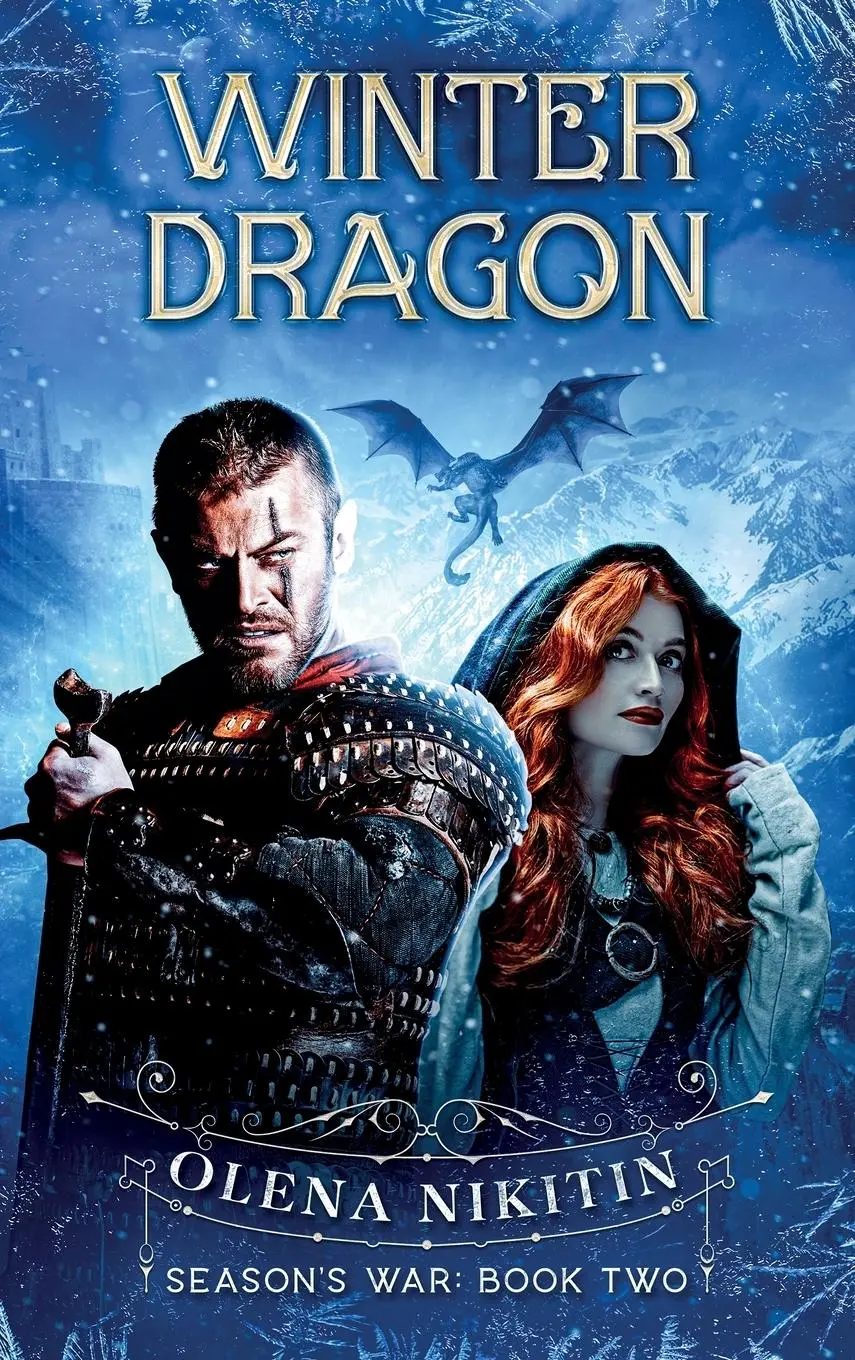 Cover: 9781999886141 | Winter Dragon | Dark Fantasy Romance | Olena Nikitin | Buch | Englisch