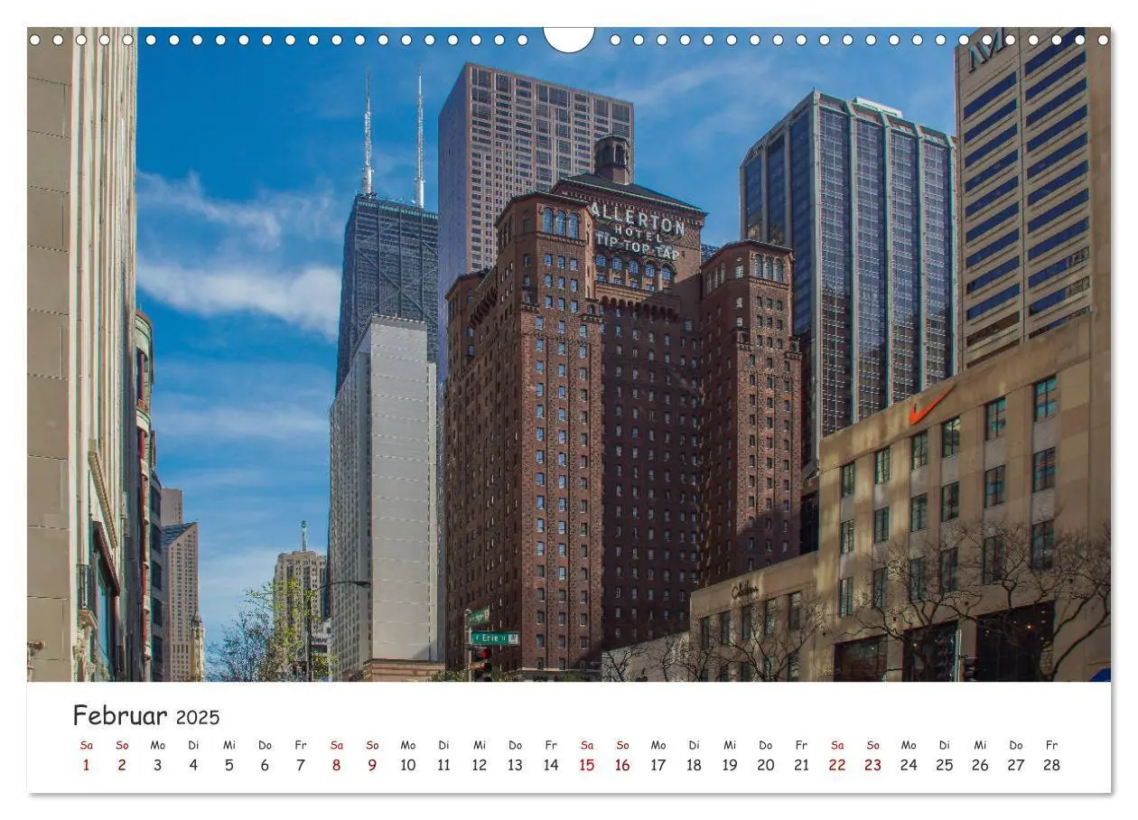 Bild: 9783435276141 | beeindruckendes Chicago (Wandkalender 2025 DIN A3 quer), CALVENDO...