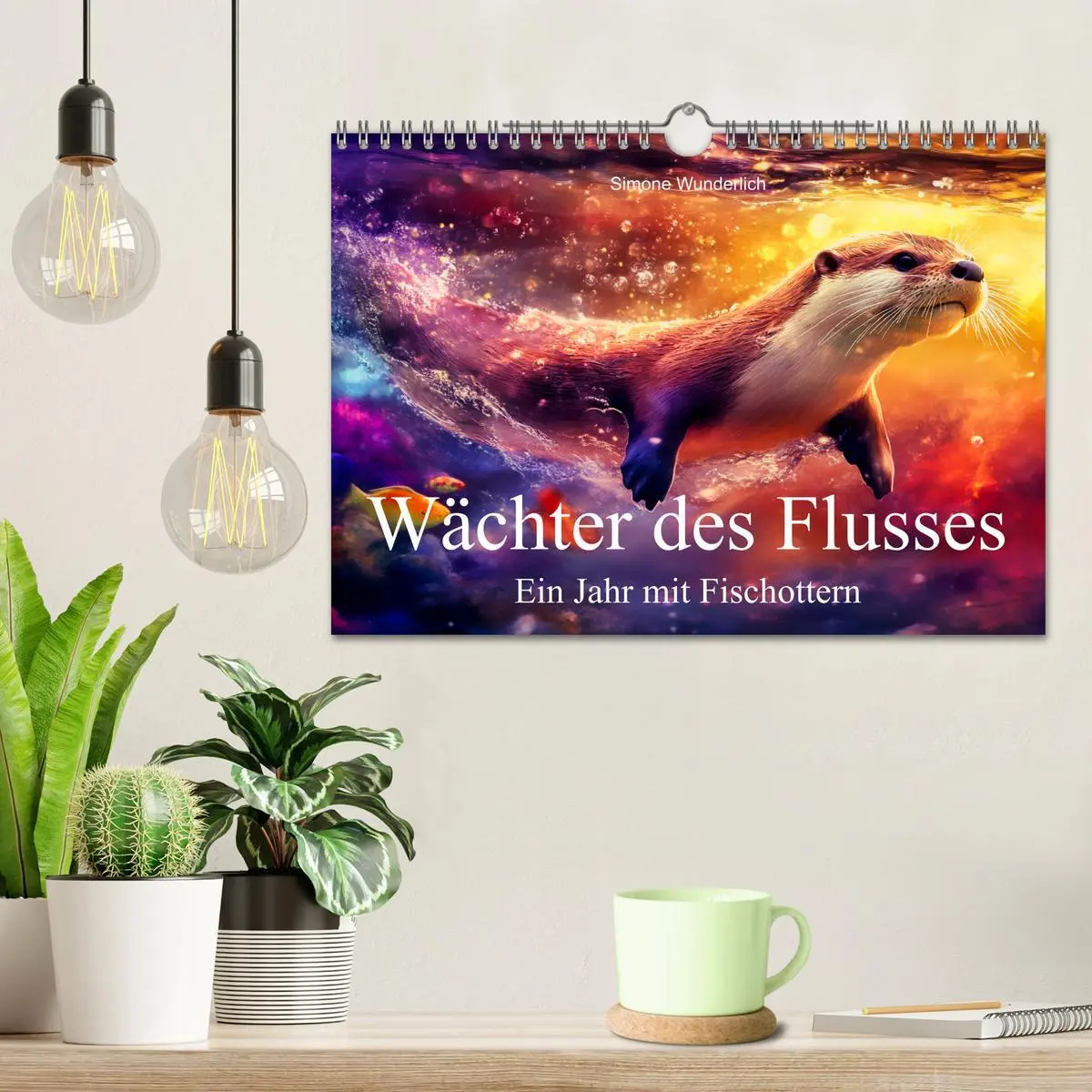 Bild: 9783457296141 | Wächter des Flusses - Ein Jahr mit Fischottern (Wandkalender 2026...