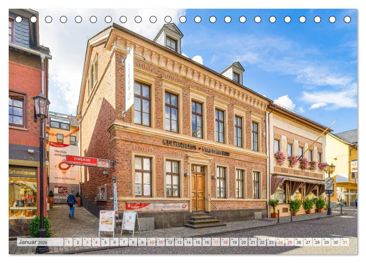 Bild: 9783457746141 | Oberwesel Impressionen (Tischkalender 2026 DIN A5 quer), CALVENDO...