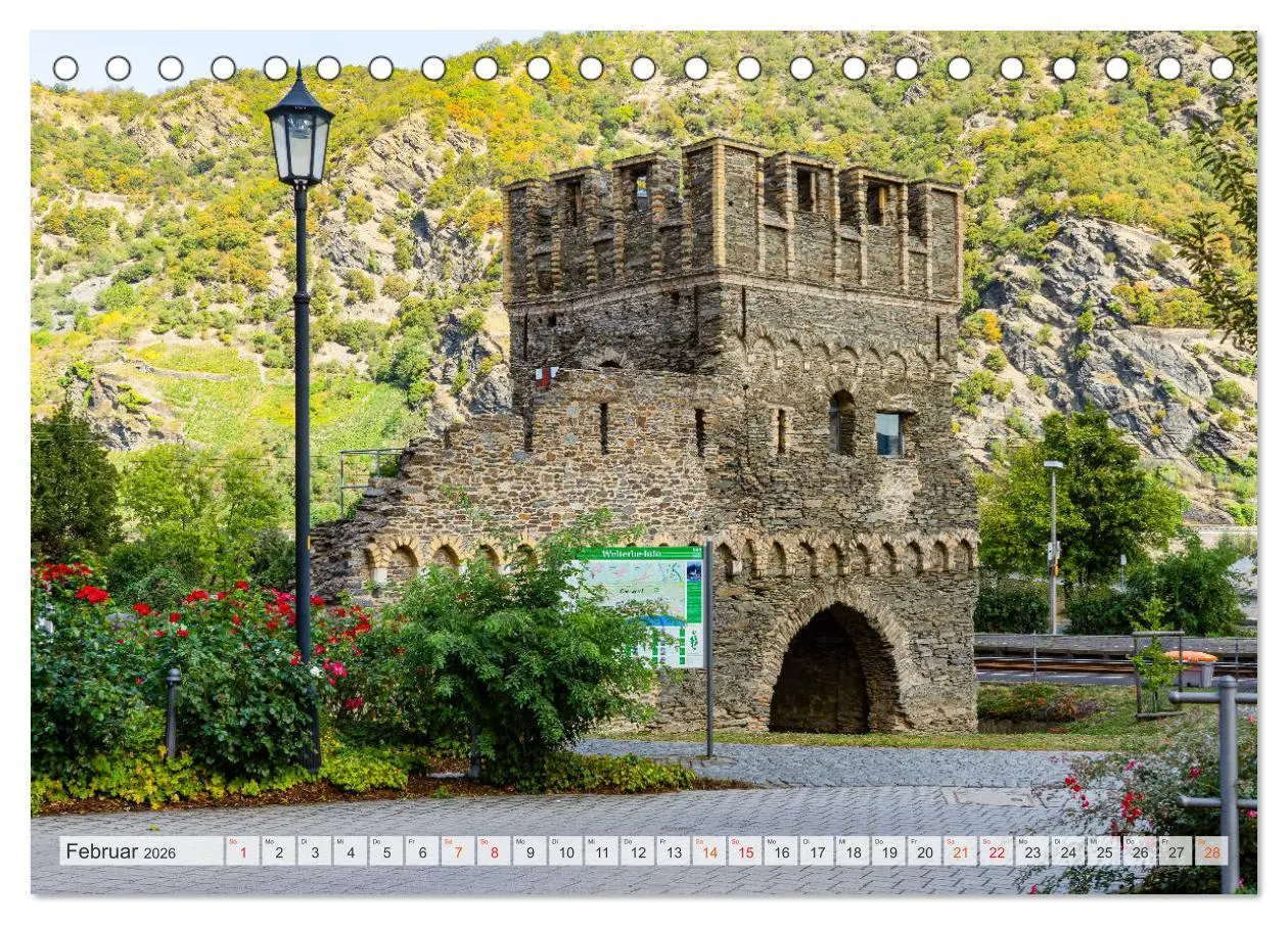 Bild: 9783457746141 | Oberwesel Impressionen (Tischkalender 2026 DIN A5 quer), CALVENDO...
