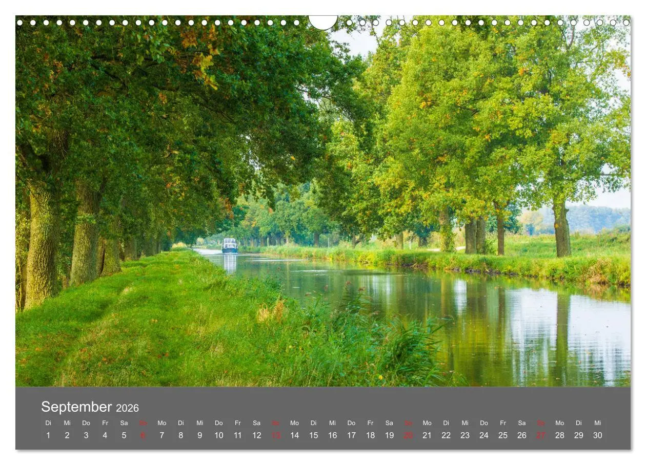 Bild: 9783457816141 | Schönes Meck-Pomm (Wandkalender 2026 DIN A3 quer), CALVENDO...