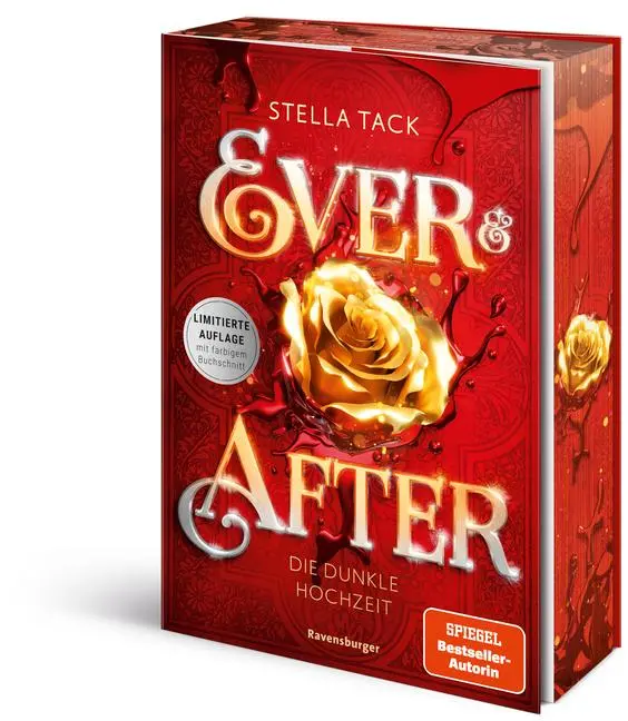 Cover: 9783473586141 | Ever &amp; After, Band 2 - Die dunkle Hochzeit | Stella Tack | Taschenbuch