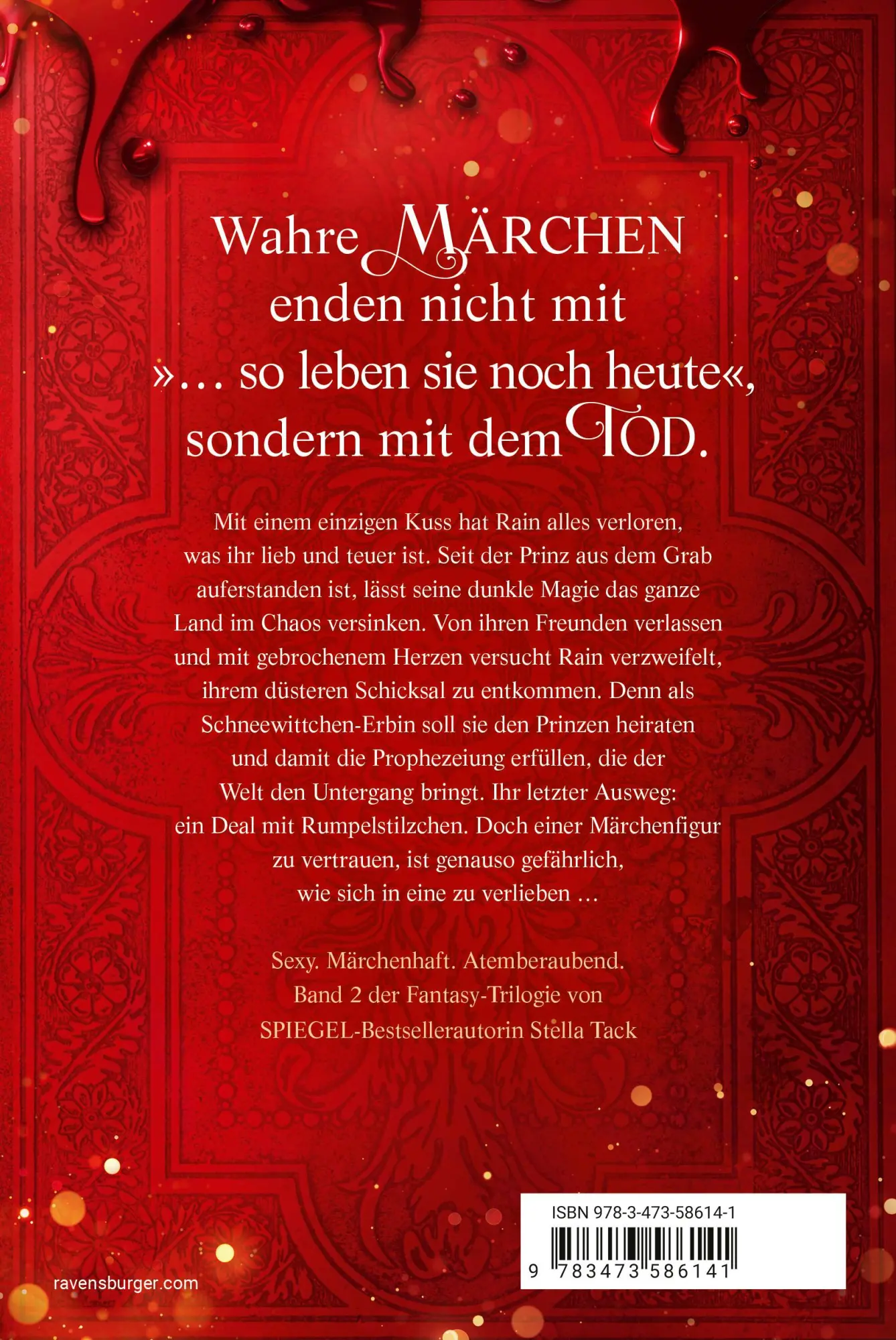 Rückseite: 9783473586141 | Ever &amp; After, Band 2 - Die dunkle Hochzeit | Stella Tack | Taschenbuch