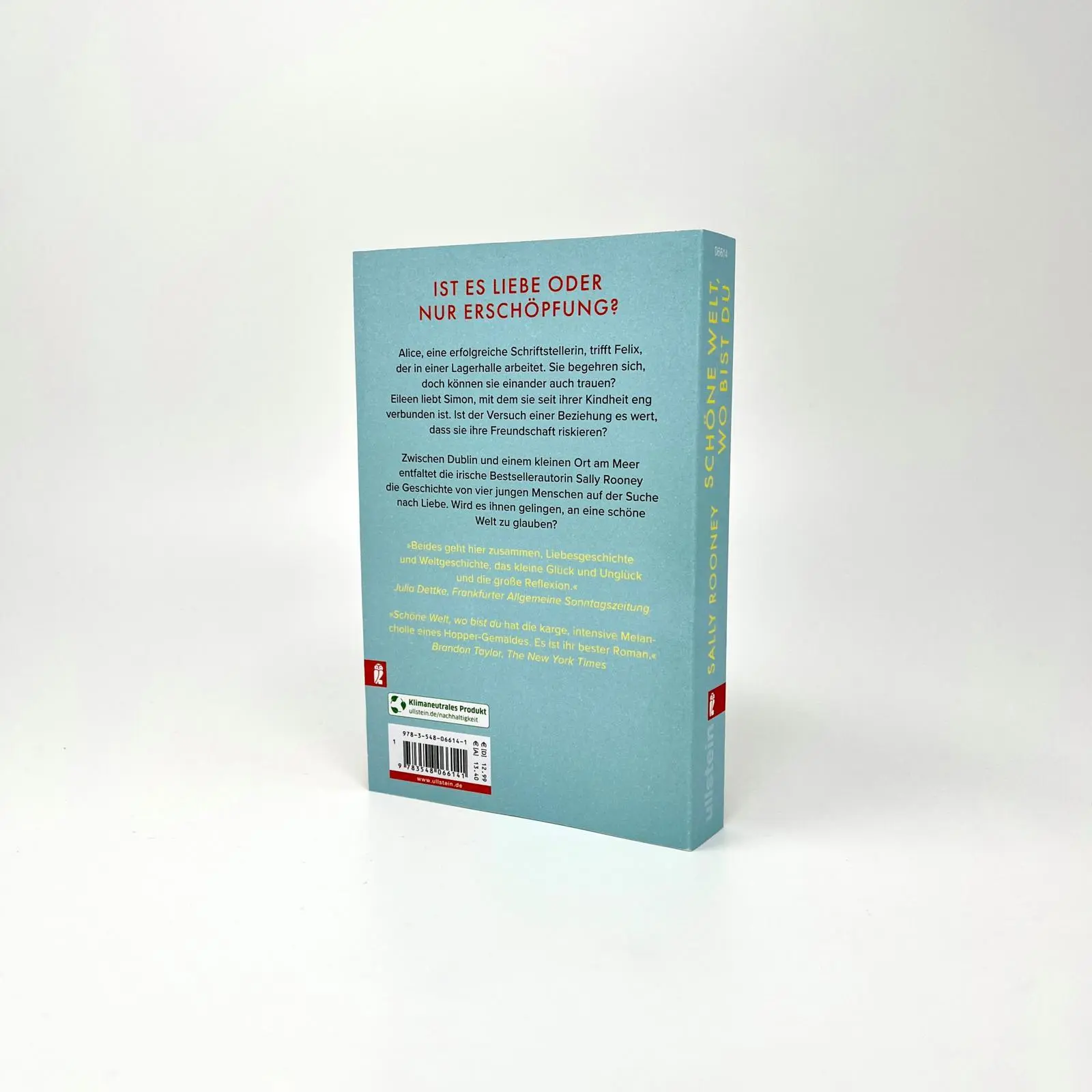 Bild: 9783548066141 | Schöne Welt, wo bist du | Sally Rooney | Taschenbuch | 352 S. | 2022