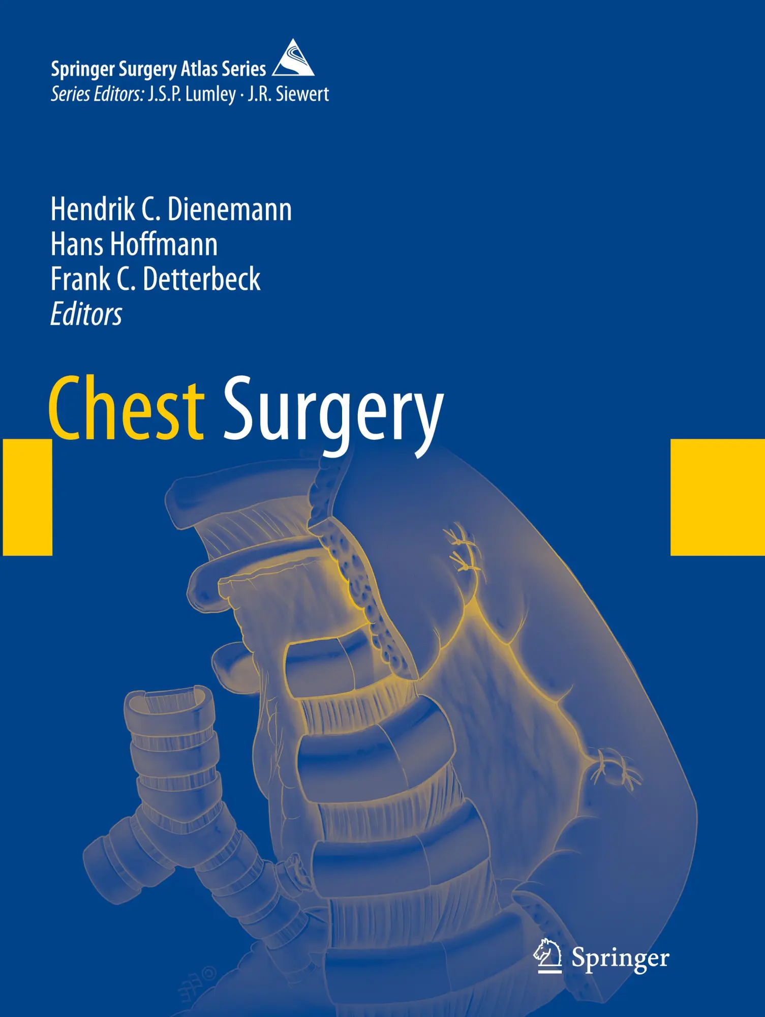 Cover: 9783662506141 | Chest Surgery | Hendrik C. Dienemann (u. a.) | Taschenbuch | xiv