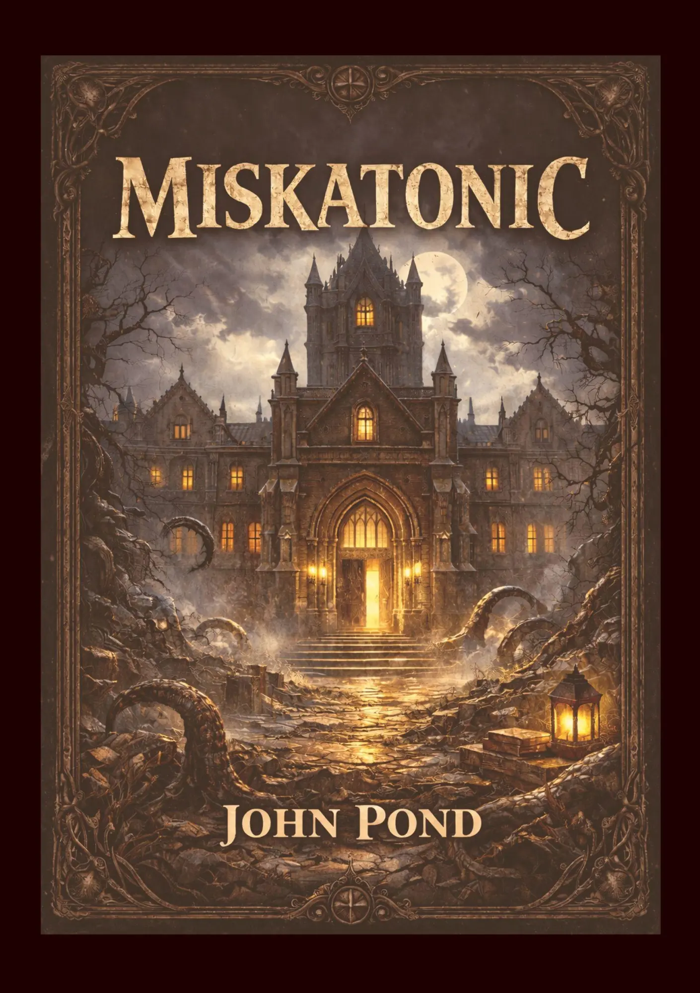 Cover: 9783695726141 | Miskatonic | John Pond | Taschenbuch | 186 S. | Deutsch | 2026