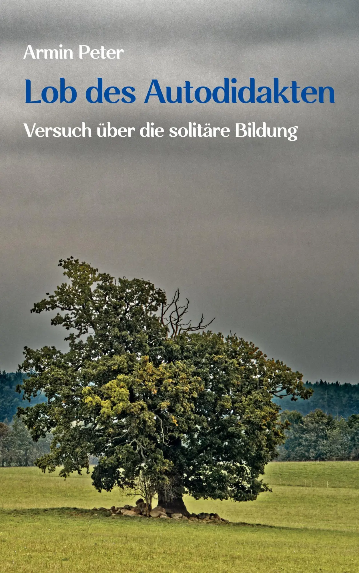 Cover: 9783758326141 | Lob des Autodidakten | Versuch über die solitäre Bildung | Armin Peter