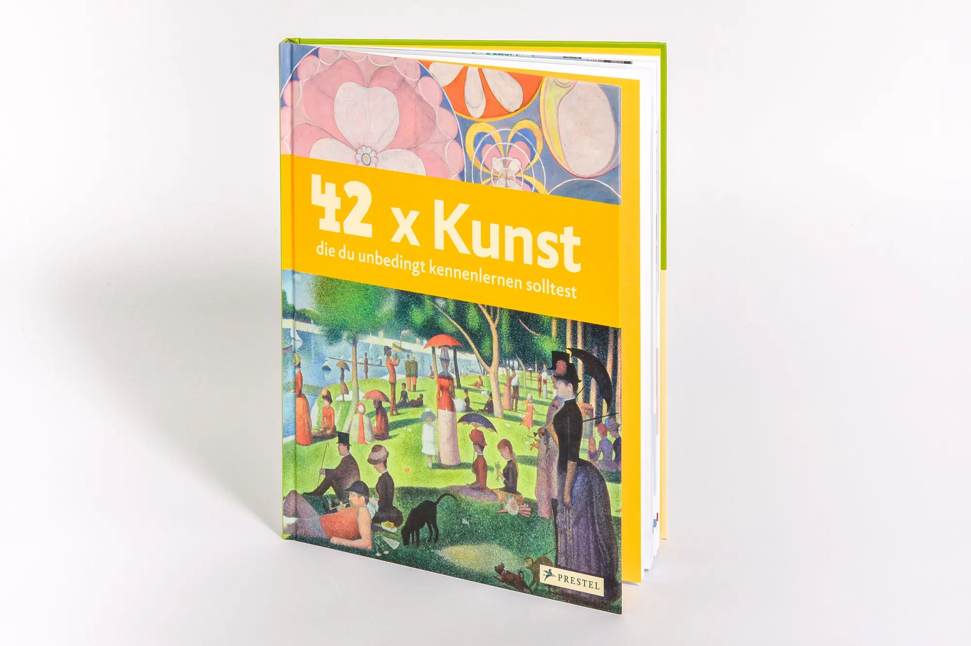 Bild: 9783791376141 | 42 x Kunst, die du unbedingt kennenlernen solltest | Brad Finger