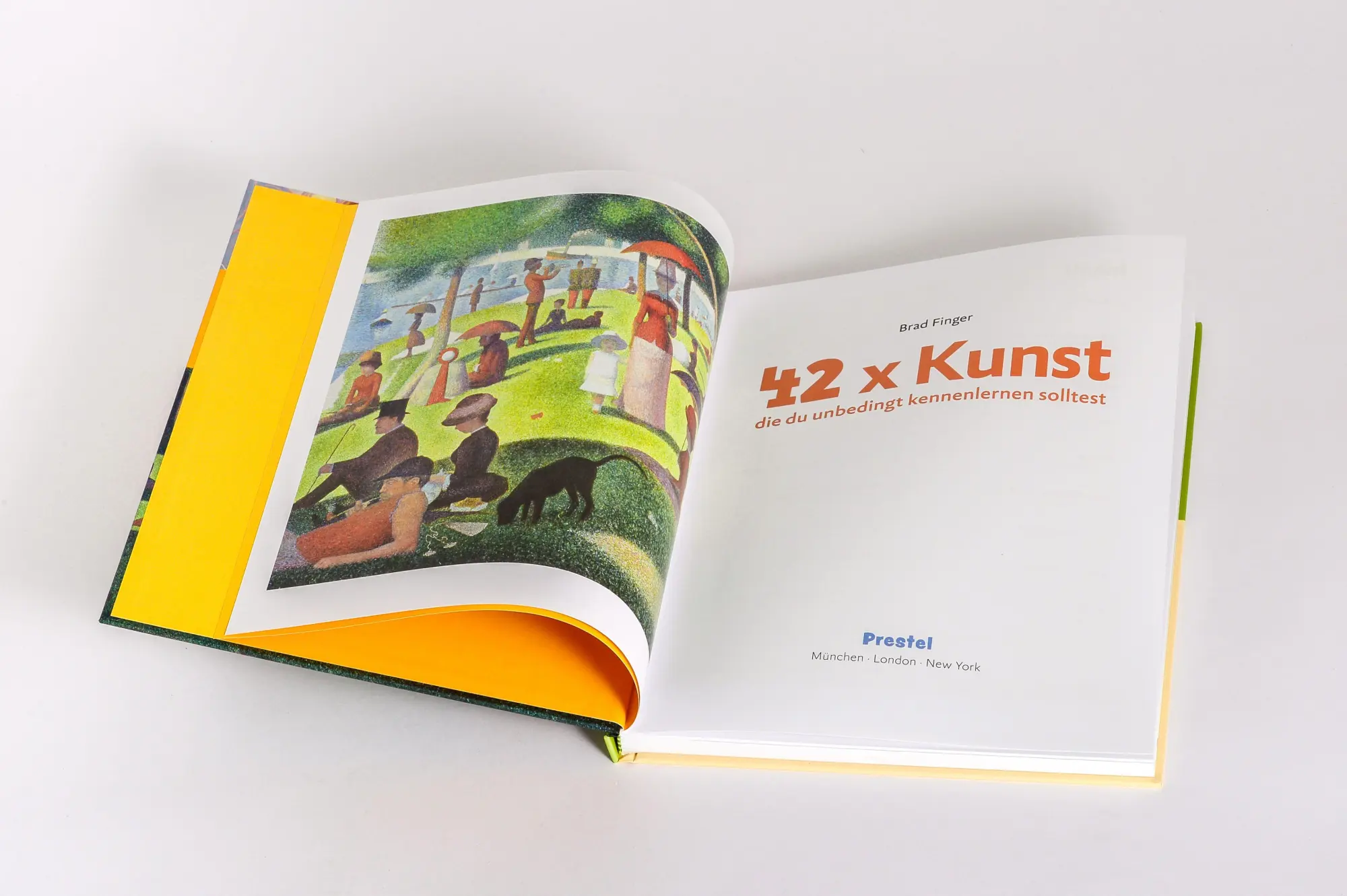 Bild: 9783791376141 | 42 x Kunst, die du unbedingt kennenlernen solltest | Brad Finger
