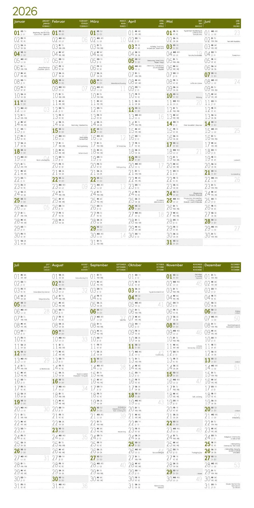Bild: 9783838446141 | Alpen Kalender 2026 - 30x30 | Ackermann Kunstverlag GmbH | Kalender