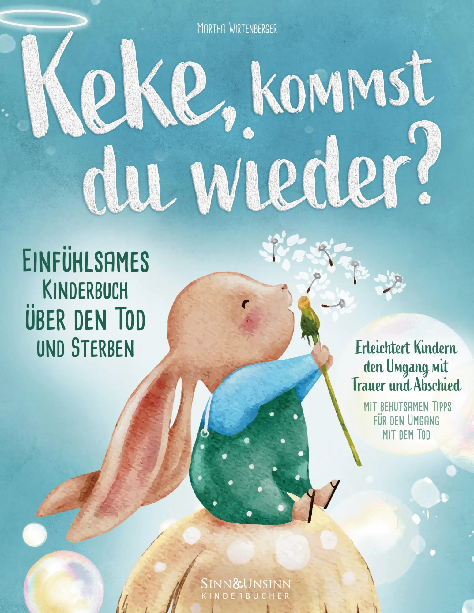 Cover: 9783949946141 | Keke, kommst Du wieder? Einfühlsames Kinderbuch über den Tod und...