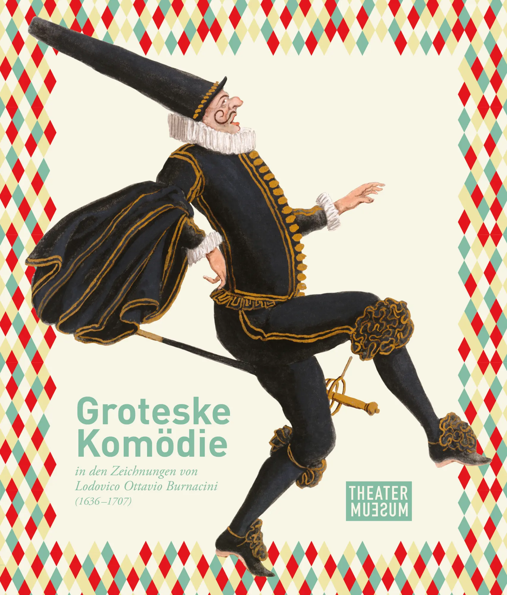Cover: 9783990126141 | Groteske Komödie | Lodovico O. Burnacini | Buch | 352 S. | Deutsch