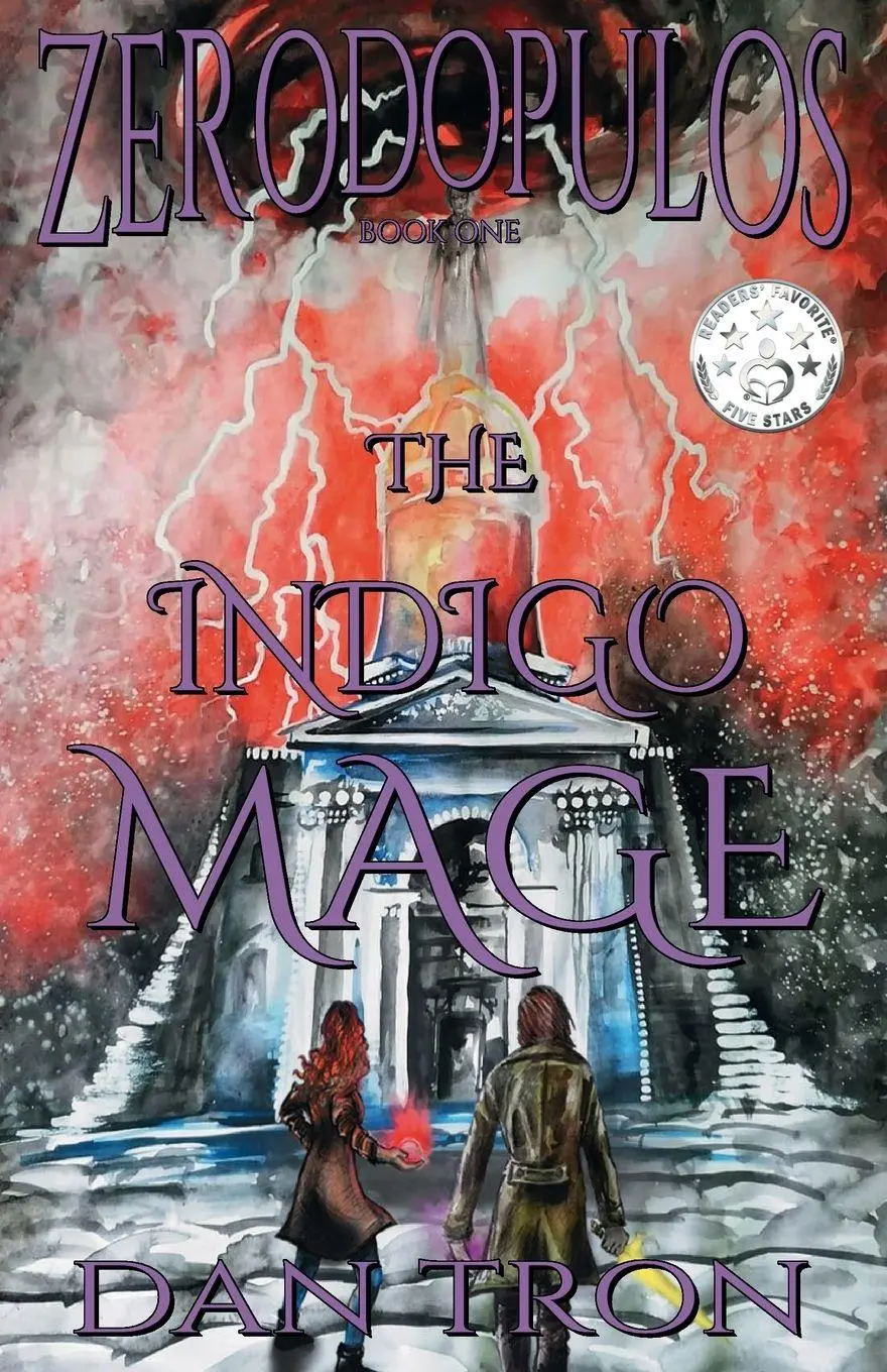 Cover: 9786158156141 | Zerodopulos I - The Indigo Mage | Dan Tron | Taschenbuch | Englisch