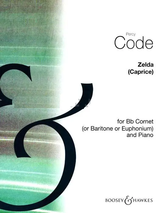 Cover: 9790060016141 | Zelda | Caprice | Percy Code | Buch | Boosey and Hawkes