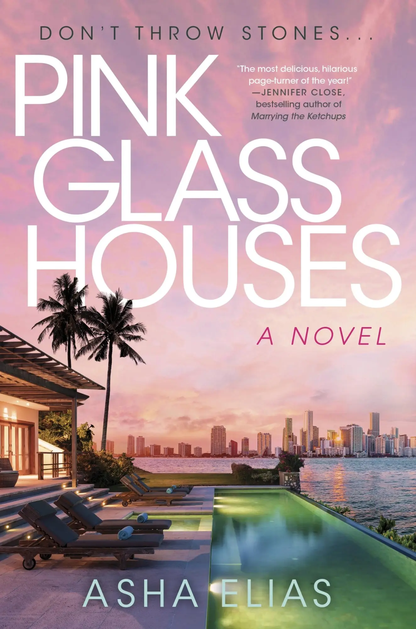 Cover: 9780063396241 | Pink Glass Houses | A Novel | Asha Elias | Taschenbuch | Englisch