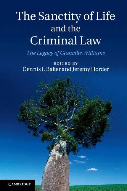 Cover: 9781107536241 | The Sanctity of Life and the Criminal Law | Dennis J. Baker (u. a.)
