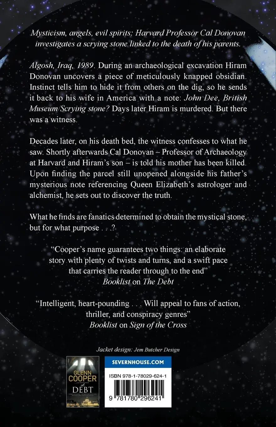 Rückseite: 9781780296241 | The Showstone | Glenn Cooper | Taschenbuch | Englisch | 2021