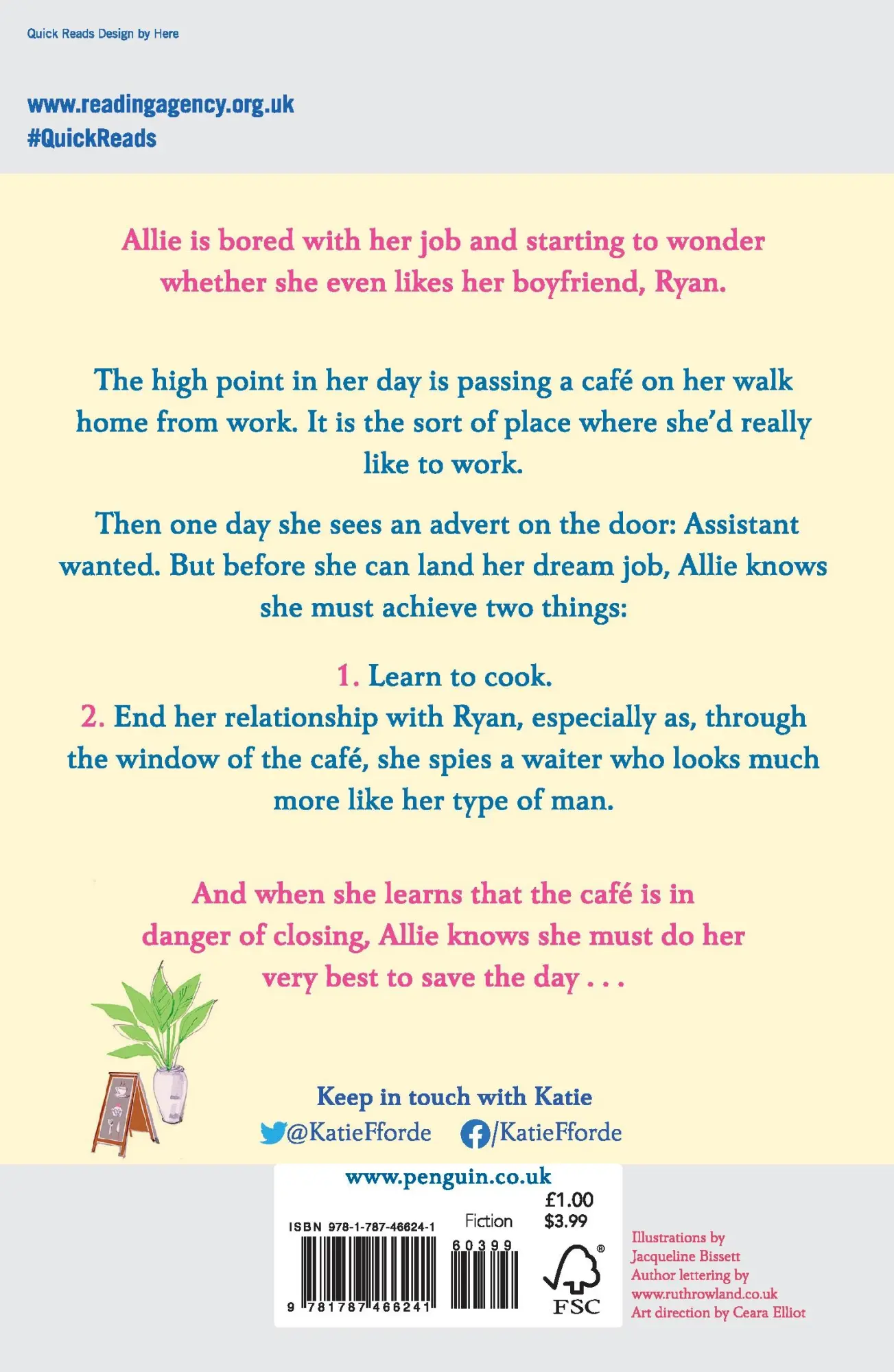 Rückseite: 9781787466241 | Saving the Day (Quick Reads 2021) | Katie Fforde | Taschenbuch | 2021