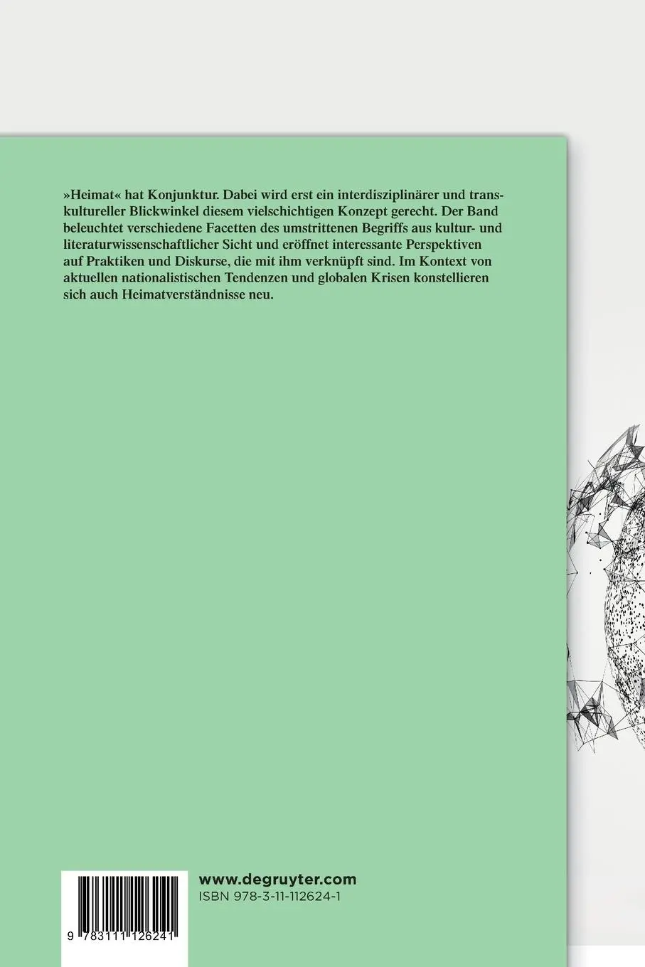 Rückseite: 9783111126241 | Heimat Revisited | Dana Bönisch (u. a.) | Taschenbuch | VIII | Deutsch
