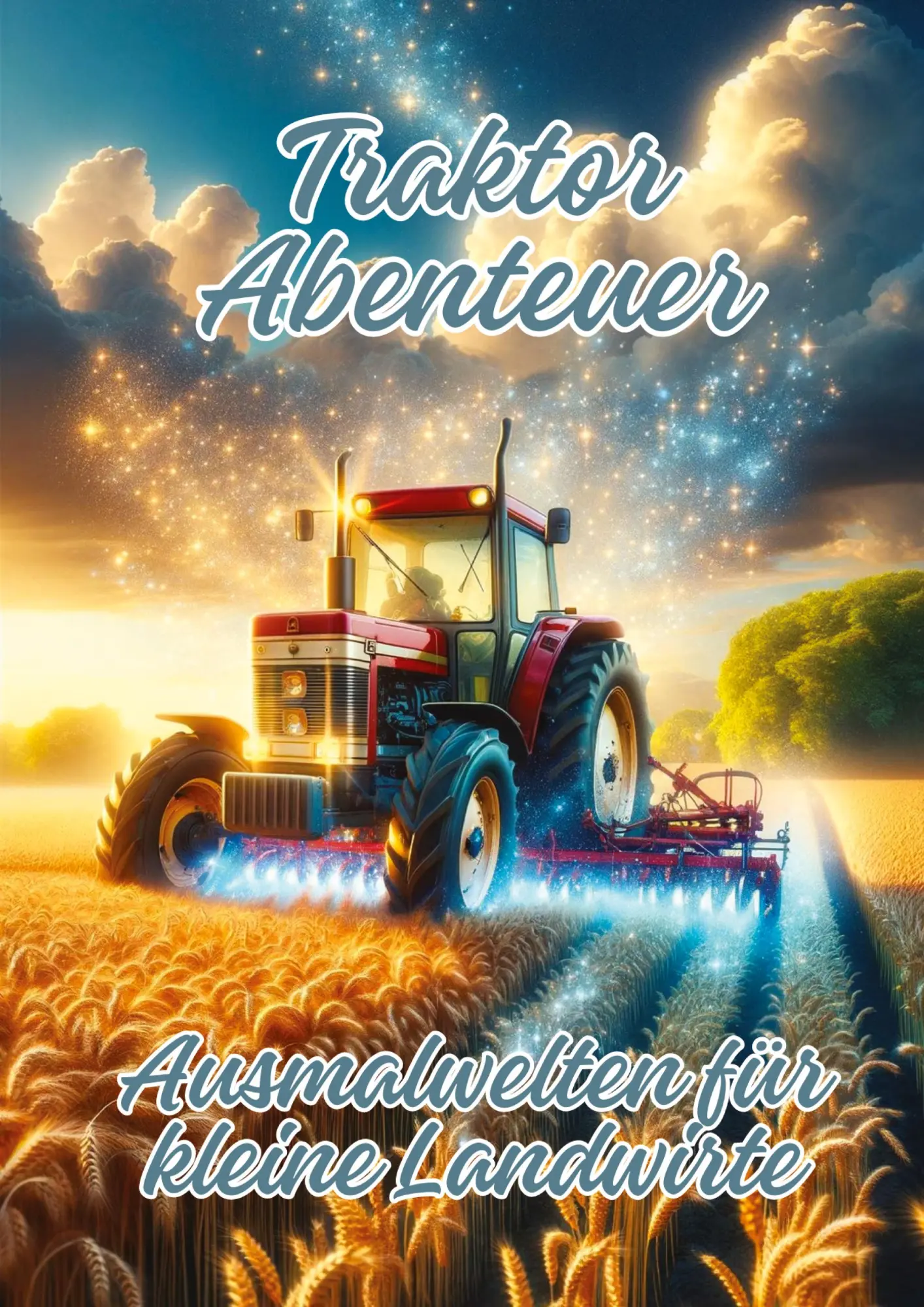 Traktor Abenteuer - Ela ArtJoy Kartoniert (TB)