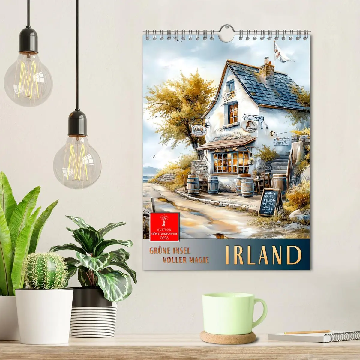Bild: 9783457286241 | Irland - Grüne Insel voller Magie (Wandkalender 2026 DIN A4 hoch),...