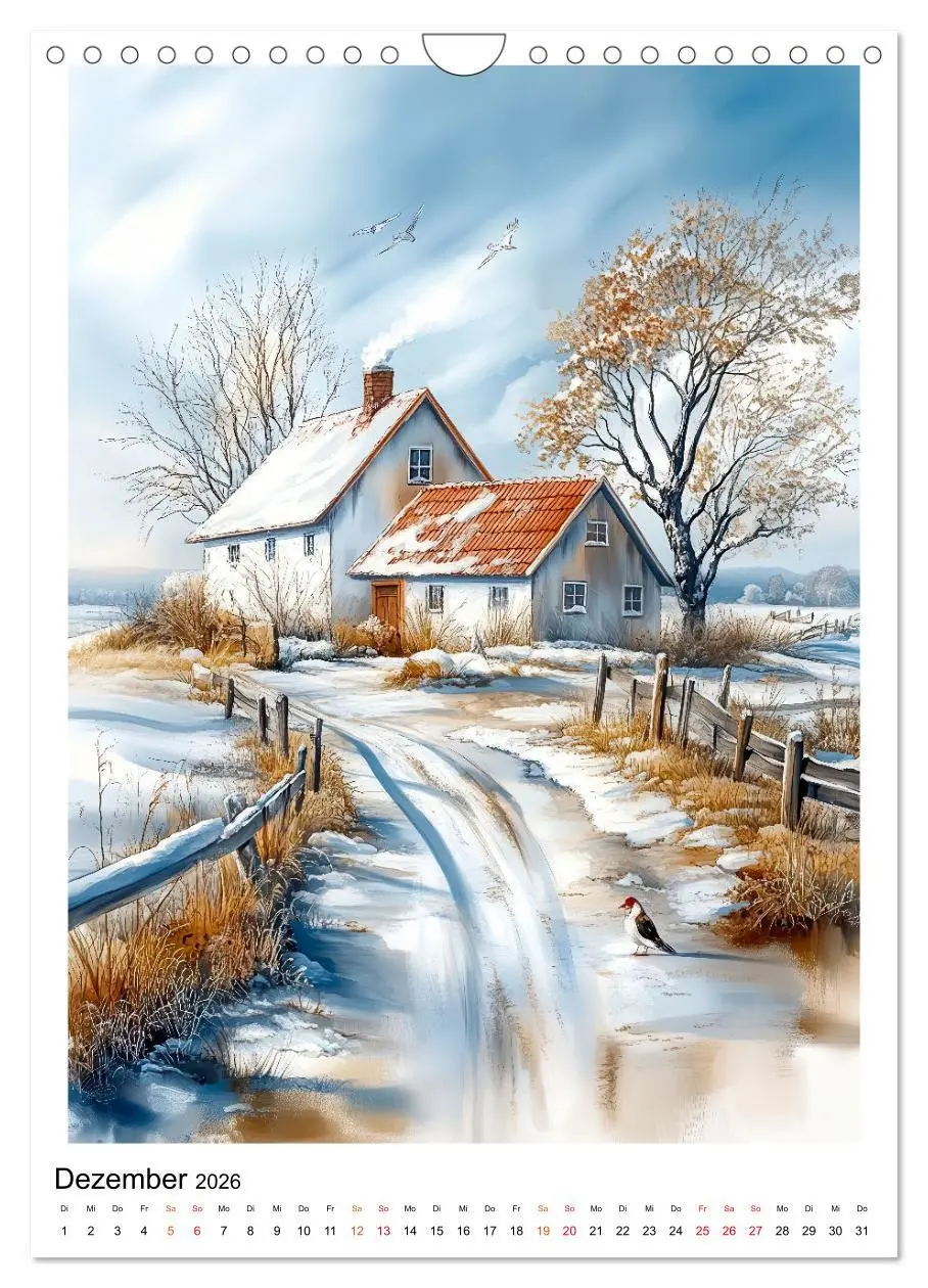 Bild: 9783457286241 | Irland - Grüne Insel voller Magie (Wandkalender 2026 DIN A4 hoch),...