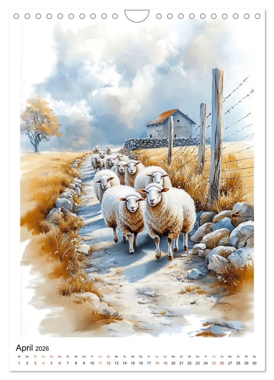 Bild: 9783457286241 | Irland - Grüne Insel voller Magie (Wandkalender 2026 DIN A4 hoch),...