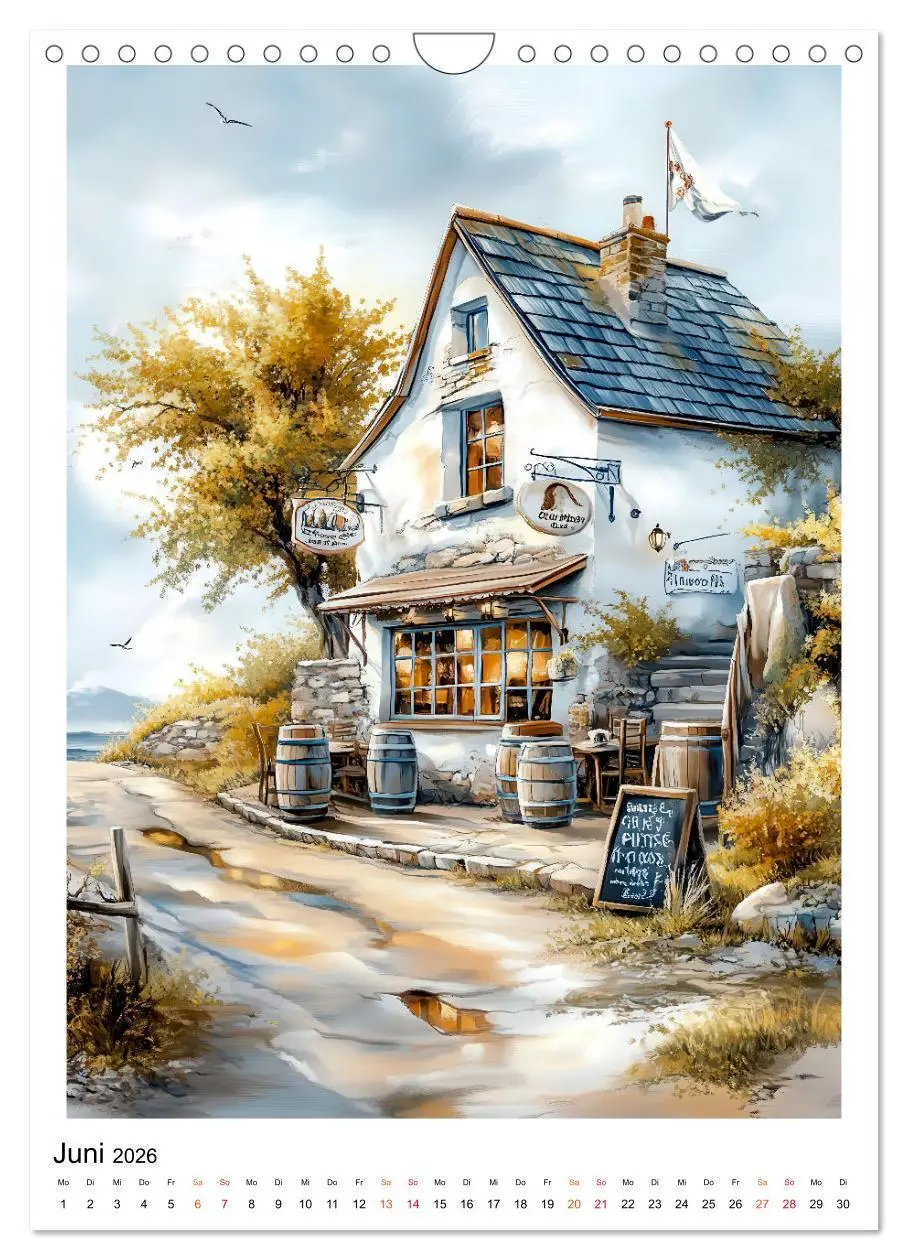 Bild: 9783457286241 | Irland - Grüne Insel voller Magie (Wandkalender 2026 DIN A4 hoch),...